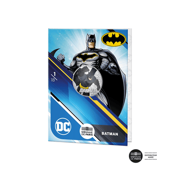 DC Comics - Monnaie de 10€ Argent (01/18) - Batman - 2025