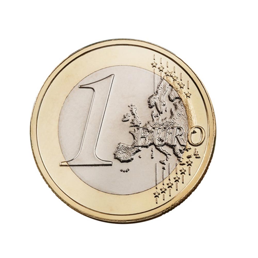 Monaco 2022 - 1 euro commemorative - Prince Albert profile