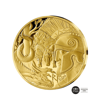 La Toison d'Or - Monnaie de 100€ Or 1/2 Oz - BE 2024