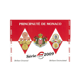 Monaco 2009 - Serie ufficiali - BU