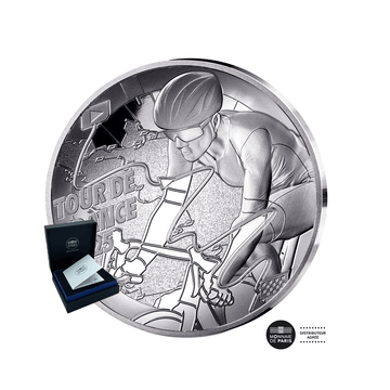 "Carte Étape" - Monnaie de 10€ Argent - BE 2025