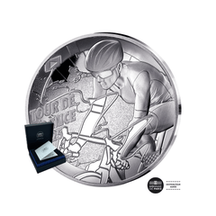 Tour de France - Lot de 3 monnaies de 10€ Argent - 2025