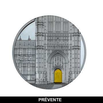 Tiffany Art Metropolis London - Silver 25 Dollars money - BE 2023