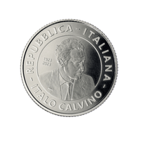 Italy 2023 - Box of nine rooms, one of € 5 - BU