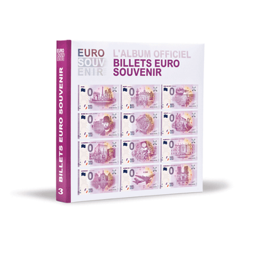 Album Officiel pour Billets Souvenirs - Tome 1