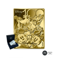 Le Centenaire de Disney - Monnaie de 200€ Or 1 Oz - BE 2023