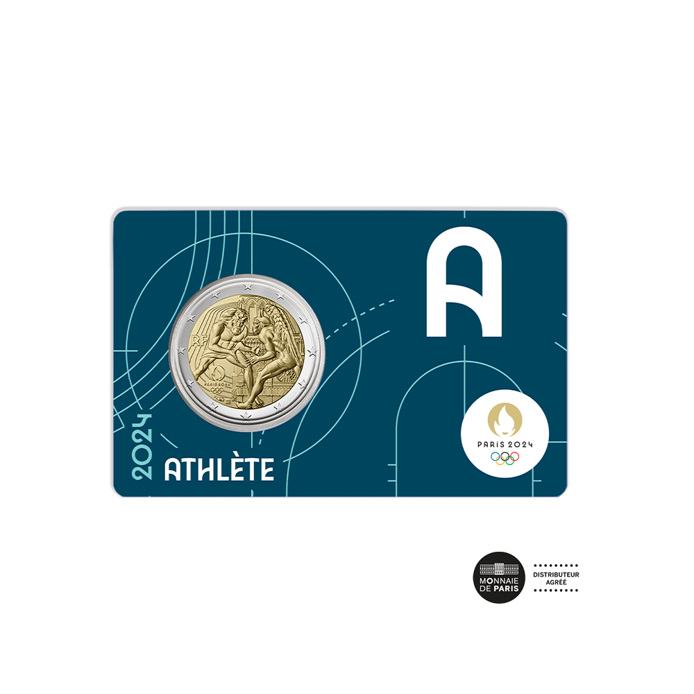 Paris Olympic Games 2024 - Valuta (i) di € 2 Commemorative - BU 2024