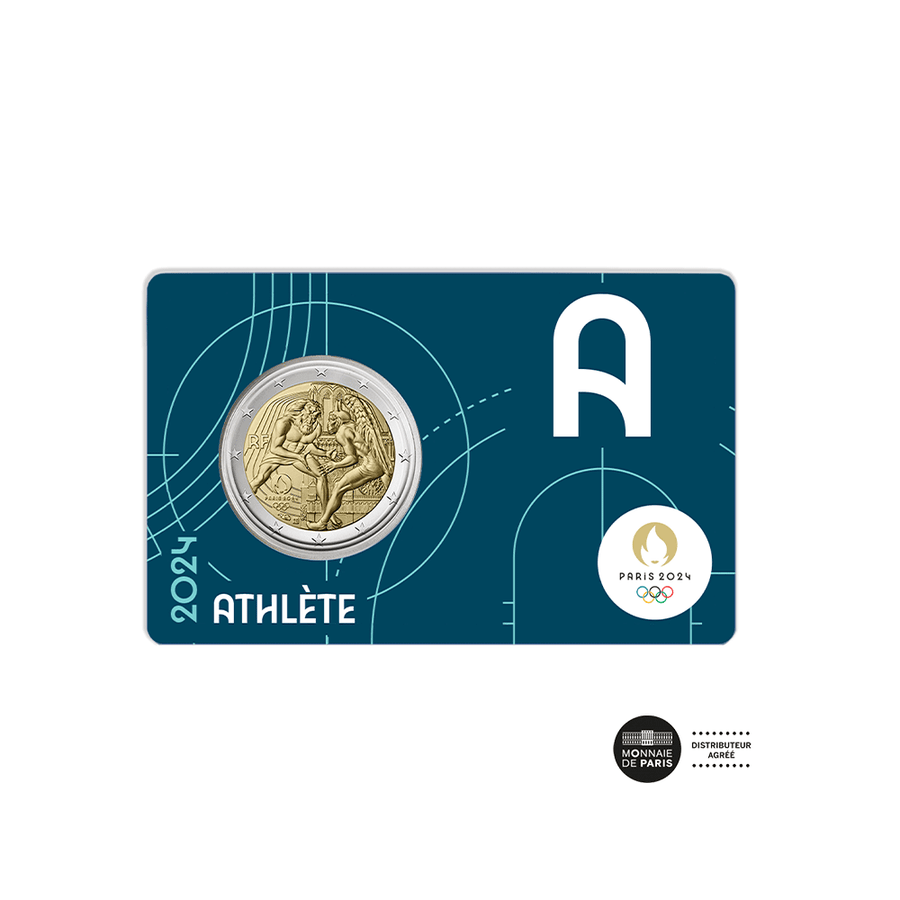 Paris Olympic Games 2024 - Currency (s) of € 2 commemorative - BU 2024