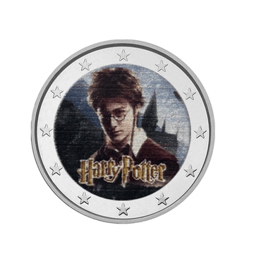 Harry Potter - 2 Euro Commémorative - Colorisée