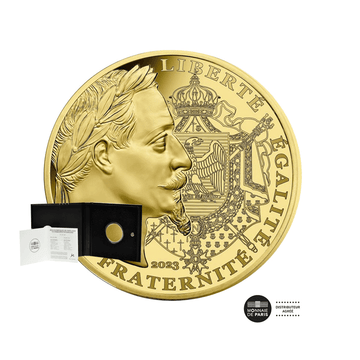 Les Ors de France - valuta van € 2500 goud - BU 2023
