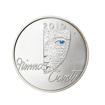 Minna Canth - 10 Euro Money - Be 2010
