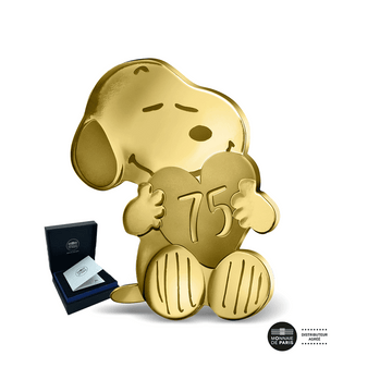 Snoopy - Monnaie de 200€ Or 1 Oz - BE 2025
