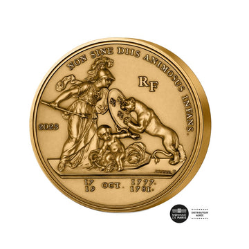 Libertas Americana - Monnaie de 500€ Or 5 Oz - 2023