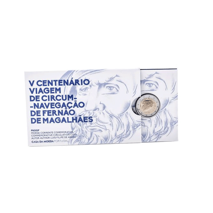 Portugal 2019 - 2 Euro Commémorative - Fernand de Magellan - BE