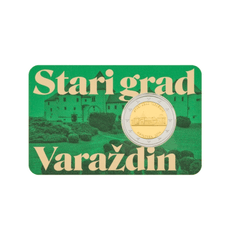 Croatie 2024 - 2 Euros Commémorative - Stari Grad Varaždin