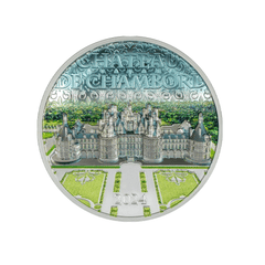 Château de Chambord - Monnaie de 10$ Argent 2 Oz - BE 2024