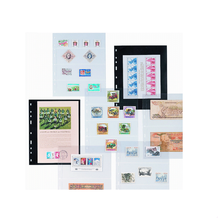 Pochettes plastiques Optima