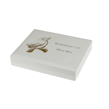 Kookaburra - doos voor 40 stuks van 1 oz in zilver