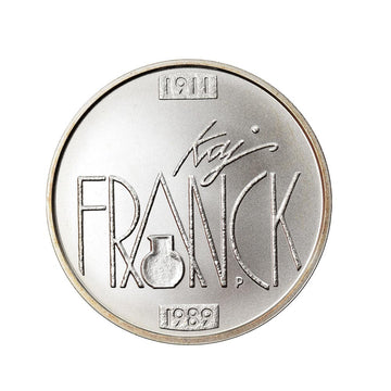Kay Franck - 10 euro money currency - BE 2011