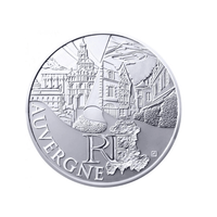 France 2011 - Euros des régions (variantes disponibles)