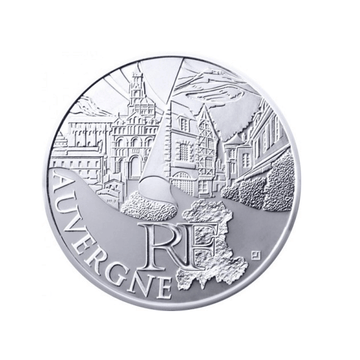 France 2011 - Euros des régions (variantes disponibles)