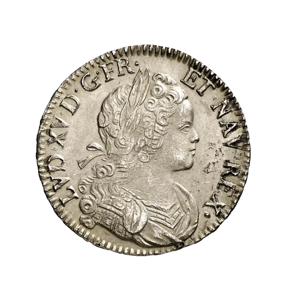 Écu de Navarre - Monnaie en Argent Louis XV