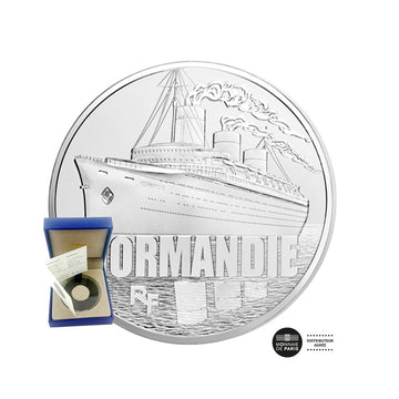 França 2019 - 10 Euros Dday - 75º aniversário do desembarque na Normandia - seja