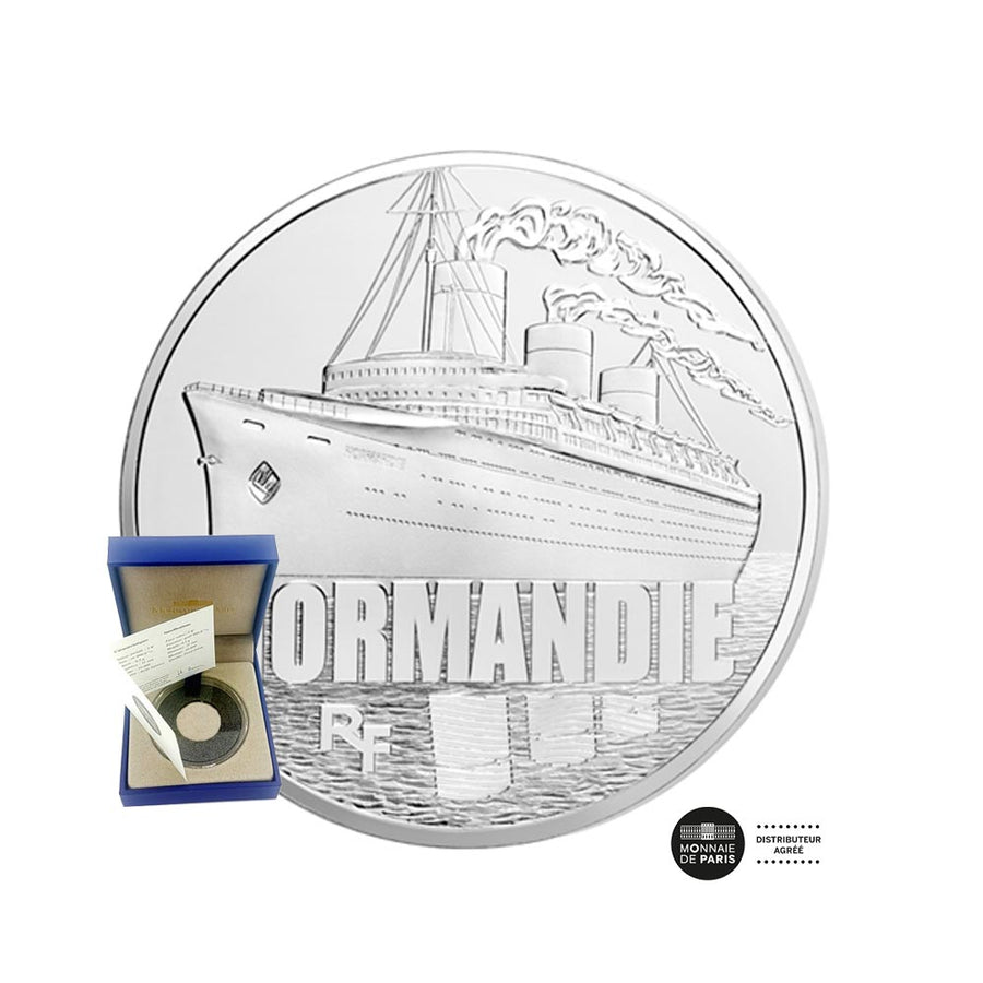 Frankreich 2019 - 10 Euro Dday - 75. Jahrestag der Landung in der Normandie - be
