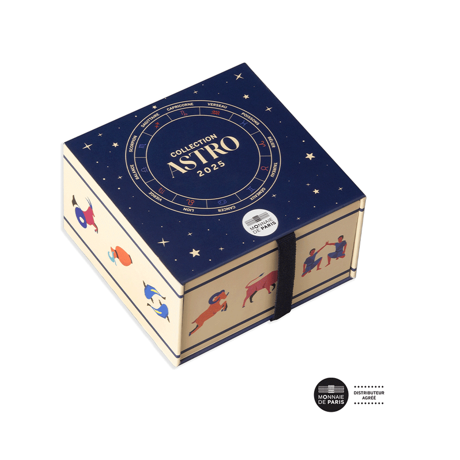 Les Signes Astrologiques - Coffret vide - 2025