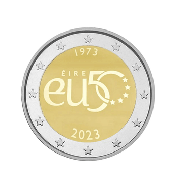 Ireland 2023 - 2 Euro Herdenkingsvermogen - 50e verjaardag van EU -lidmaatschap