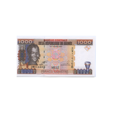 Guinée - Billet de 1000 Francs - 1998