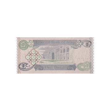 Irak - Billet de 1 Dinar - 1992