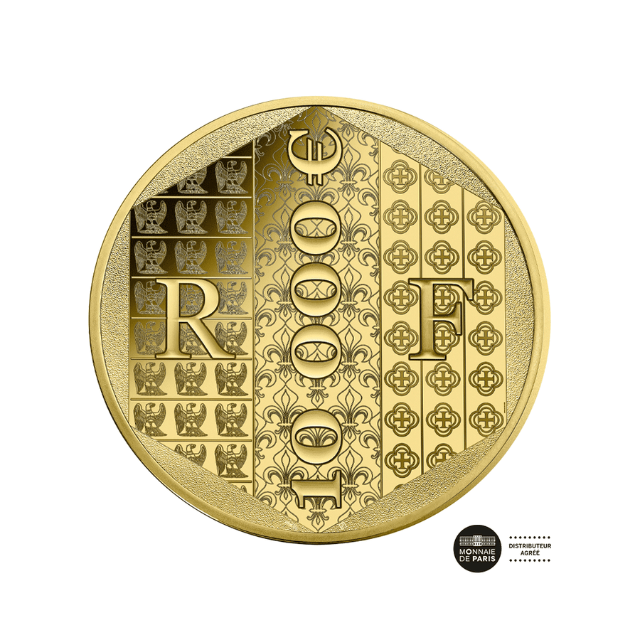 Franc à Cheval - Monnaie de 10 000€ Or - 2025