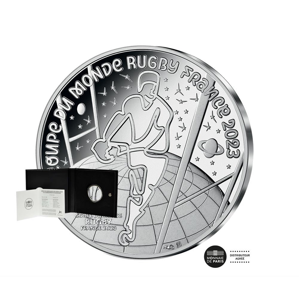 Het 2023 Rugby World Cup Tournament - valuta van € 100 geld - 2023