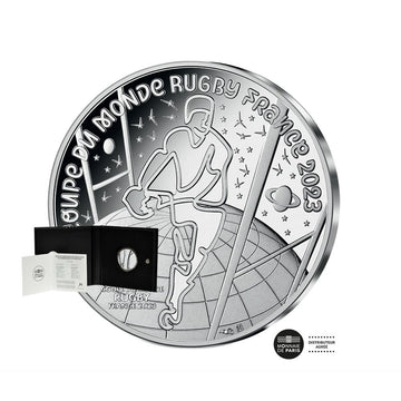 The 2023 Rugby World Cup tournament - Currency of € 100 money - 2023