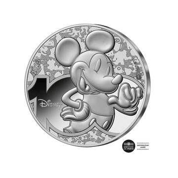 Les 100 de Disney - valuta van 100 euro zilver - Be 2023