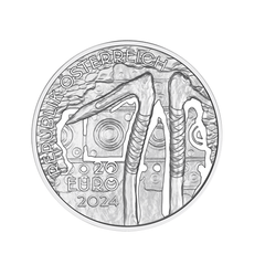 Autriche 2024 - Exploitation du sel - Monnaie de 20€ Argent - BE