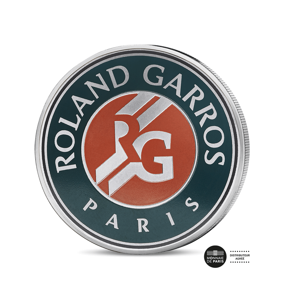 Roland Garros - Lot de 3 monnaies de 10€ Argent BE, 10€ Argent et la mini-médaille - 2025