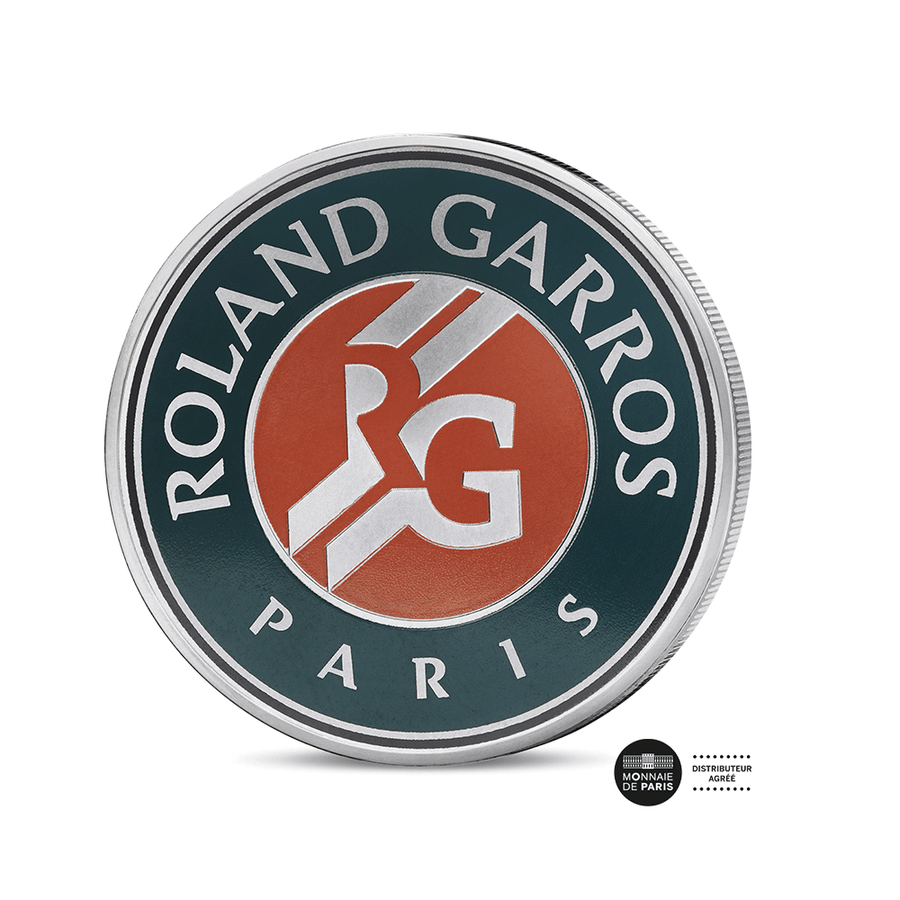 Roland Garros - Lot de 3 monnaies de 10€ Argent BE, 10€ Argent et la mini-médaille - 2025