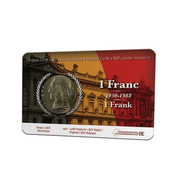 1 Franc Cérès - Coincard - BU