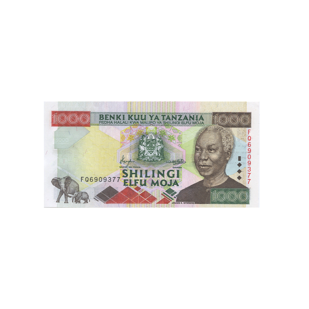 Tanzanie - Billet de 1000 Shilingi - 2000