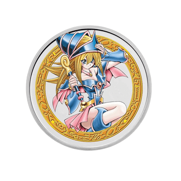 Yu Gi Oh! Dark Magician Girl - Silver $ 2 currency - BU 2023