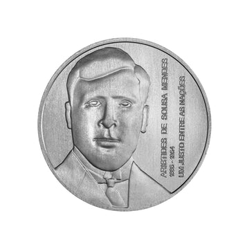 Portugal - Currency of € 5 - Aristides de Sousa Mendes - 2021