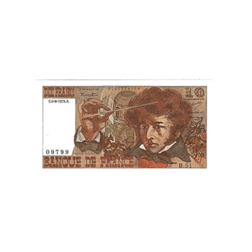 Berlioz Ticket 10 frank