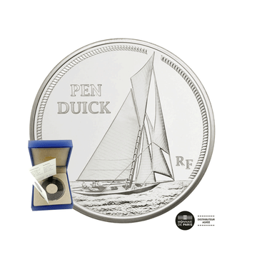 Pen Duick - Monnaie de 50€ Argent 5 Oz - BE 2013