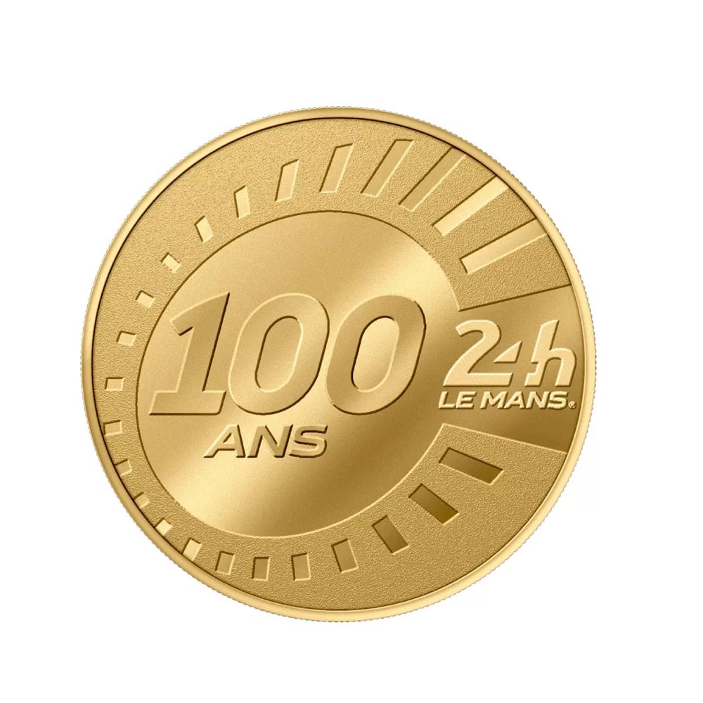 Mini -Médaille - Centenário das 24 horas de Le Mans - 2023