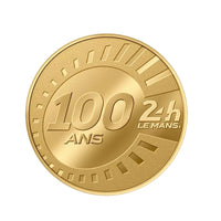 Mini-médaille - Centenaire des 24H du Mans - 2023