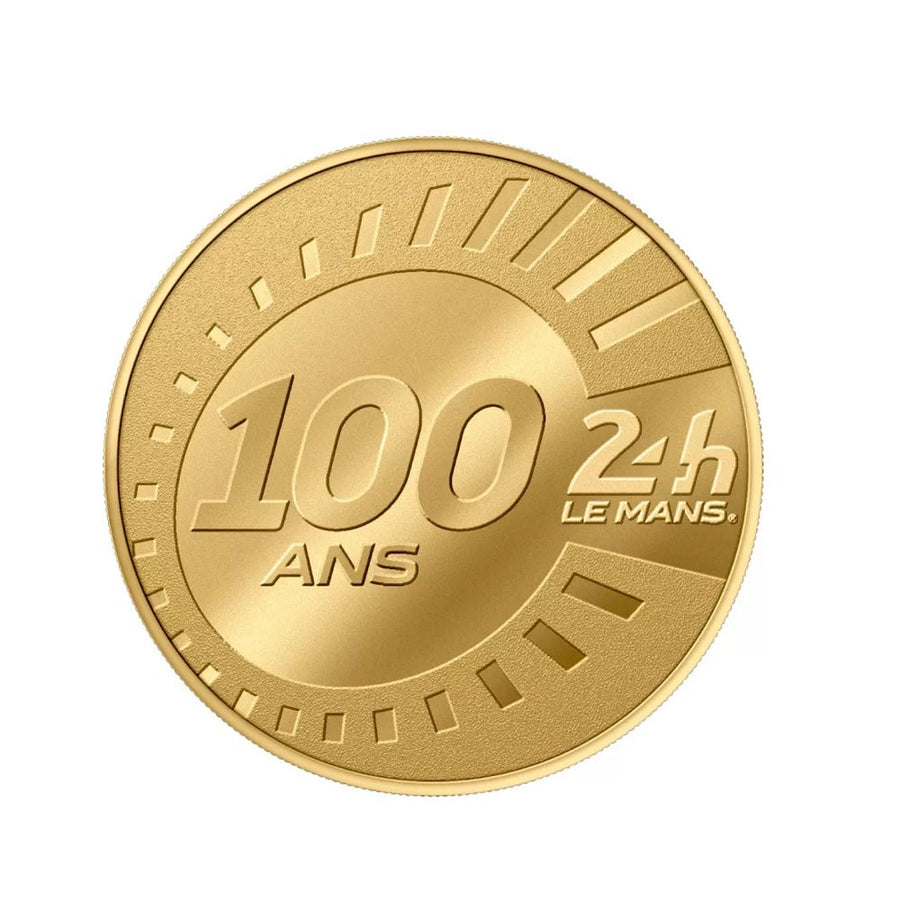 Mini-médaille - Centenaire des 24H du Mans - 2023