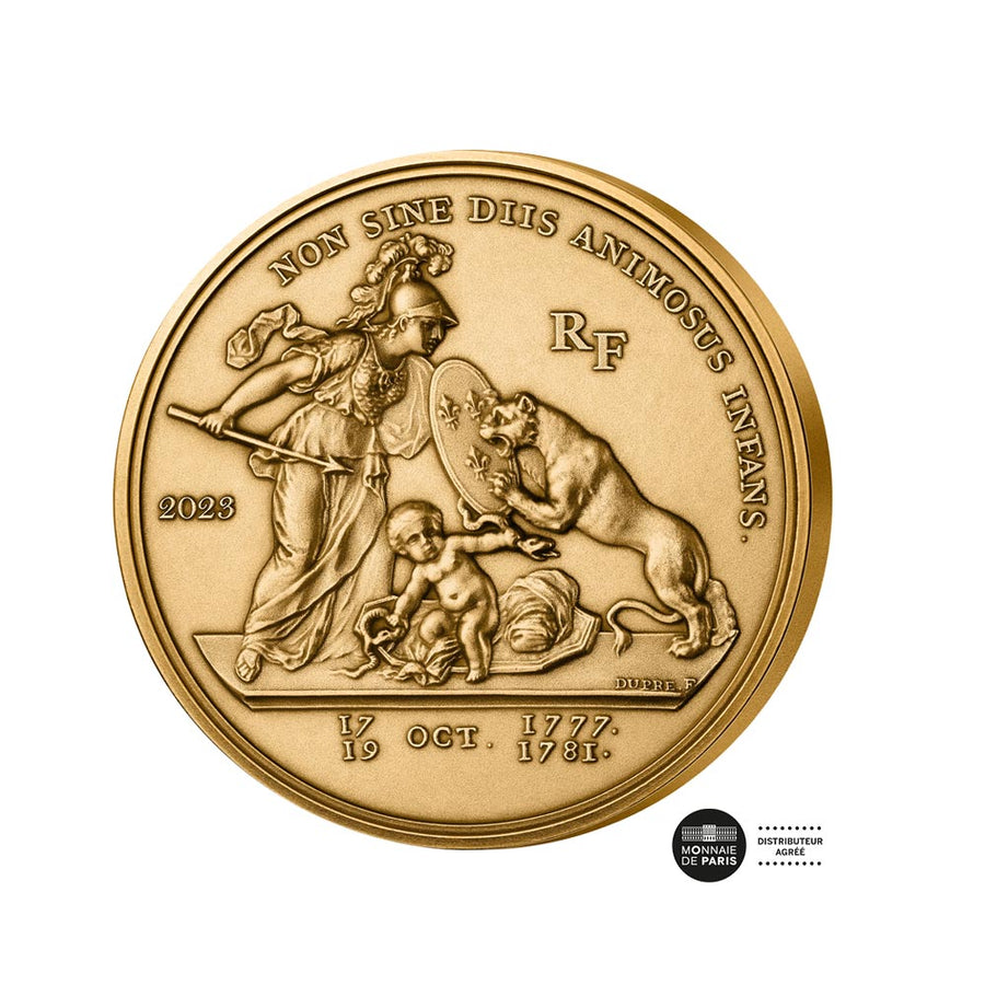 Libertas Americana - Currency of € 200 or 1 oz - 2023