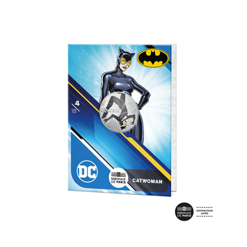 DC Comics - Monnaie de 10€ Argent (04/18) - Catwoman - 2025